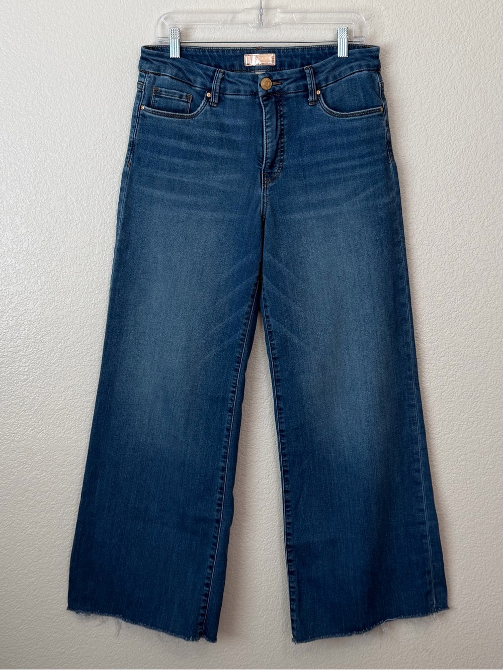 NWOT Kut From The Kloth Meg Fab Ab Wide Leg High-Rise Jeans, Size 8